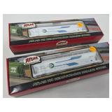 2 - HO Scale Atlas Cargill  Road Hopper Rolling St