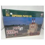 HO Scale Superior Paper CO. Structure Kit