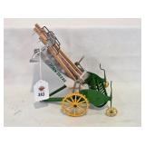 Custom JD Hay Loader Made by Paul Souders