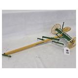Custom 2-Horse JD Hay Rake Made by Paul Souders