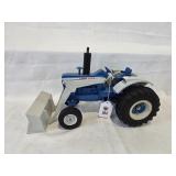 Ford 8000 Tractor w/Custom Loader 1/12 scale