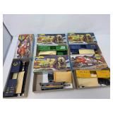 5 HO Scale Athearn Rounds Stock Model Kits