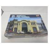 HO Scale Municipal Pier Terminal Structure Kit