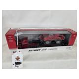 Case Patriot 4350 Sprayer w/Semi Truck and Trailer