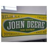 Wooden JD Sign (6x32)