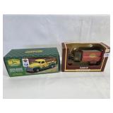 JD 1950 Dealership Truck, Case 1931 Hawkeye Truck