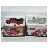 Farmall 1957 Fire Truck, Farmall 1949 Stake Truck