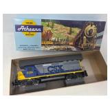 HO Scale Athearn CSX #6126 Locomotive