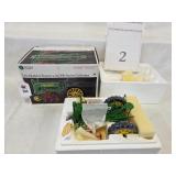 JD A Tractor w/290 Series Cultivator #2 Precision