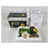JD 720 Diesel Tractor #10 Precision