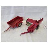 2-Pieces, Tru scale 2-wheel Cart, International Ba