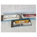 3 HO Scale Athearn Rolling Stock Model Kits