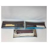 3 HO Scale Athearn Rolling Stock Model Kits