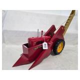 Massey-Harris 44 w/Custom 2-Row Picker 1/8 scale