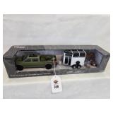 Pickup Truck and Horse Trailer Set