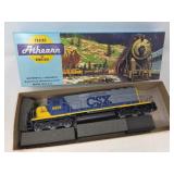 HO Scale Athearn CSX #8058 Locomotive