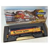 HO Scale Athearn Chessie System B-O #7614 Locomoti