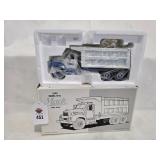 First Gear Mack Blue Diamond Dump Truck