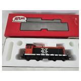 HO Scale Atlas New Haven #0937 Switcher