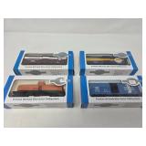 4 HO Scale Bachmann Rolling Stock Cars