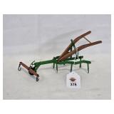 Custom JD Single Horse walk behind Garden Harrow
