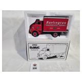 First Gear Burlington Truck