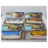 4 HO Scale Athearn Rolling Stock Model Kits