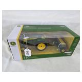 JD 730 w/Grain Drill, Prestige