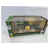JD 420 Tractor w/KBL Disc PrecisionKey Series