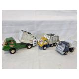 3-Trucks, Tonka-Hubley-Marx