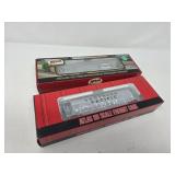 2 - HO Scale Atlas Rolling Sock Cars