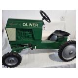 Oliver Pedal Tractor, Signed by Joseph Ertl