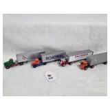 4-Assortment of Semi Trucks