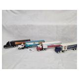 4-Assortment of Semi Trucks