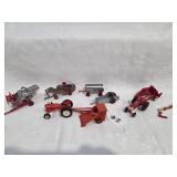 8-Pieces of Assortment of Farm Implements
