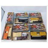 5 HO Scale Athearn Rolling Stock Model Kits