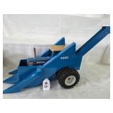 Ford TW-15 Tractor w/Cab - Duals w/Custom 2-Row Pi