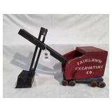 Hand Made Wooden Excavating Machine