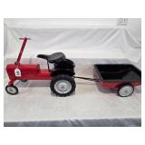 Custom Riding Tractor and Wagon