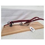 Custom Single Horse Walking Plow made by Paul Soud