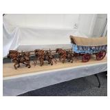 1994 Joel Zook Wagon #98, w/6-Horse Hitch on Custo