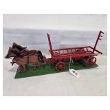 2-Horse Hitch w/Gruber Wagon
