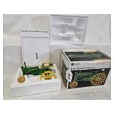 JD A Tractor on steel Precision #1