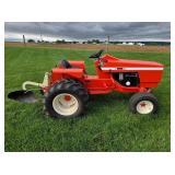 Allis Chalmers Garden Tractor 616 w/1-Bottom Plow