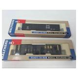 2 HO Scale Walthers Rolling Stock Cars