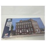 HO Scale Front Street Warehouse Structure Kit