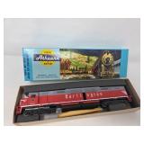 HO Scale Athearn Burlington DD40 6000 Locomotive