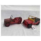 2-Willys Jeeps
