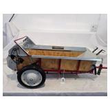 Custom McCormick-Deering Manure Spreader 1/2 scale
