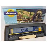 HO Scale Athearn CSX #8058 Locomotive